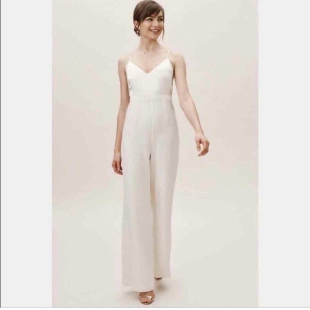 Elegant White Jumpsuit